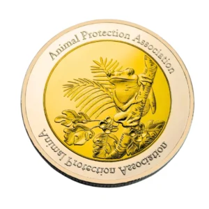 Gold Metal Commemorative Coin