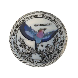 3d Uv Printed Commemorative Coins
