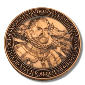 Engraved Antique Style Coins