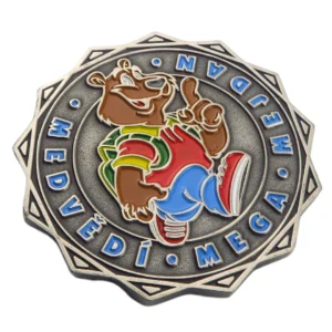 Soft Enamel Metal Souvenir Coins