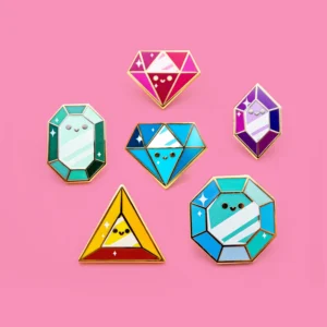 Customizable Cartoon Metal Lapel Pins