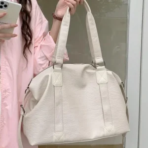 Quiet Luxury Pu Leather Tote Bag