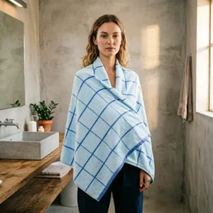 Logo 400gsm Cotton Bath Towel