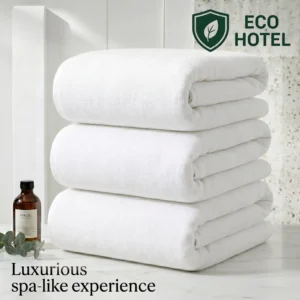 Luxury Cotton Hotel Towel Set