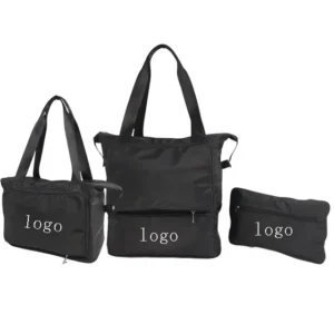 Expandable Foldable Luggage Bag with Wheels