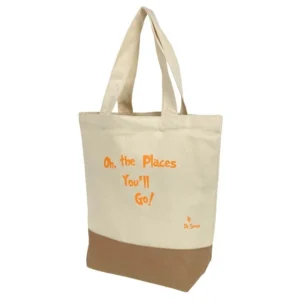 Eco-friendly Reusable Canvas Tote Bag