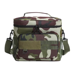 Camouflage Waterproof Insulated Cooler Bag