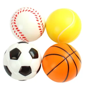 Pu Soft Fidget Foam Sports Balls