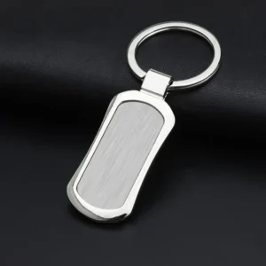 Customizable Metal Sublimation Keychain
