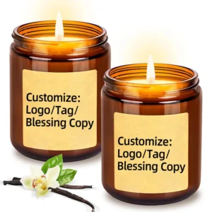 Soy Wax Scented Candle Set