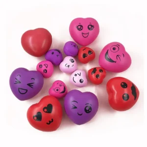 Red Heart Pu Foam Stress Ball