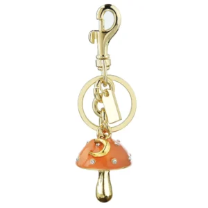 3d Mushroom Alloy Keychain