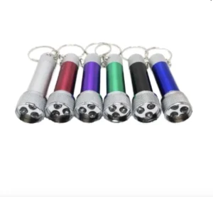 Aluminum Led Flashlight Keychain