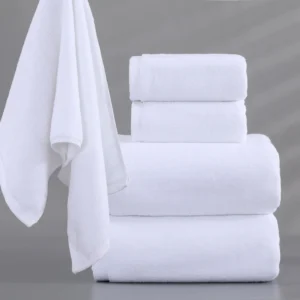 Luxury Cotton Hotel Towel Set