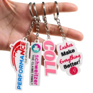 Pvc Silicone Keychain