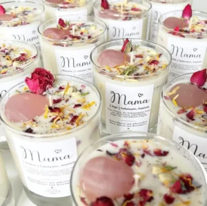 Aromatherapy Chakra Candles
