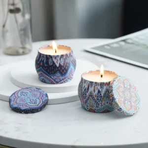 Mini Aromatherapy Scented Candle