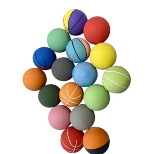 Logo High Bounce Rubber Ball