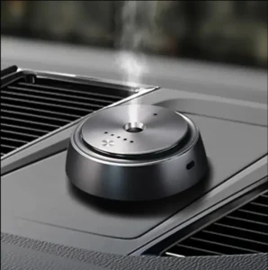 Portable Waterless Car Aromatherapy Diffuser