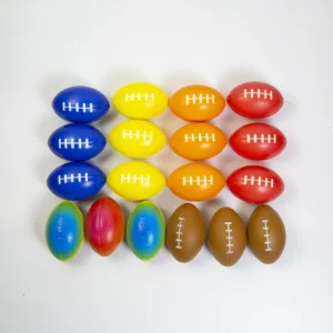 Mini Foam Football Stress Balls