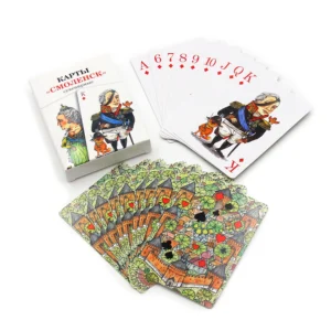 Customizable Russian Poker Card Deck