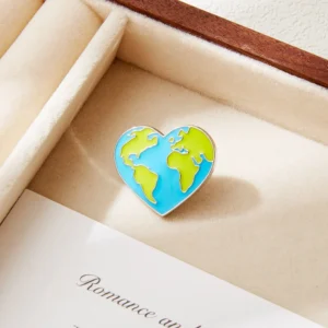 Customizable Eco-friendly Enamel Lapel Pins