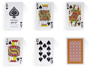 Customizable Durable Plastic Playing Cards