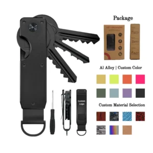 Aluminium Edc Pocket Key Organizer