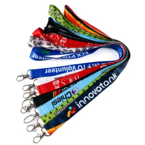Polyester Lanyard with Badge Holder
