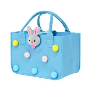 Eco-friendly Felt Cartoon Tote Bag