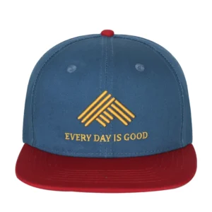 Two Tone Cotton Twill Snapback Cap