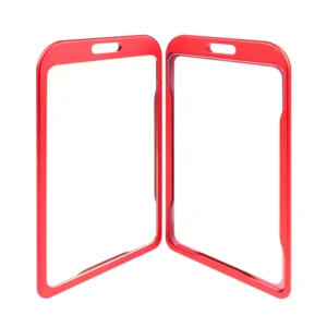 Aluminum Alloy Id Badge Holder