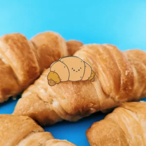 Kawaii Food-shaped Metal Lapel Pins