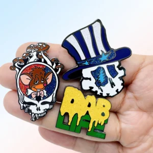 Enamel Lapel Pins for Clothing