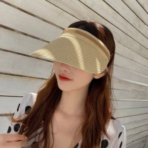 Women's Wide Brim Straw Sun Hat