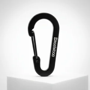 Matte Black Calabash Carabiner Hook