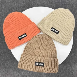 Unisex Wool Blend Winter Beanie