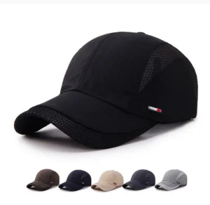 Waterproof Quick Dry Sport Baseball Cap