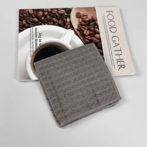 Microfiber Waffle Kitchen Towels