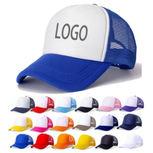 Unisex Polyester Mesh Trucker Cap