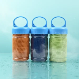 Microfiber Cooling Towel with Quick-dry Feature