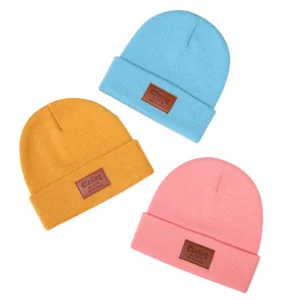 Solid Warm Winter Beanie