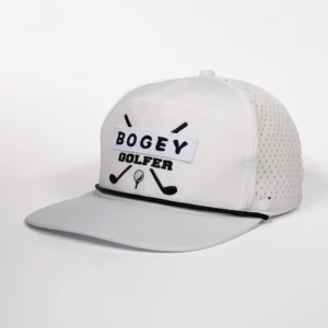 Woven Patch 7-panel Snapback Hat