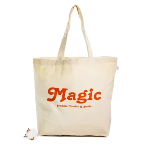 Customizable Canvas Cotton Shopping Bag