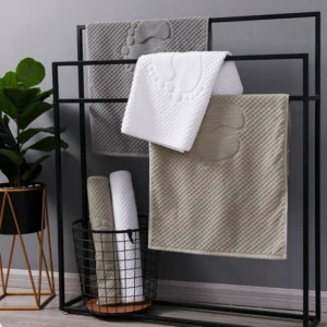 Luxury Cotton Hotel Bath Mat