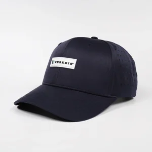 Unisex Navy Blue 6-panel Sports Hat