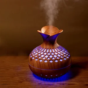 Usb Ultrasonic Wood Grain Humidifier