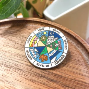 Customizable Enamel Lapel Pins
