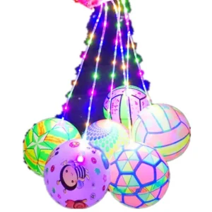 Led Flashing Luminous Bouncing Ball