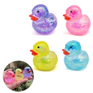 Colorful Duck Squishy Stress Ball
